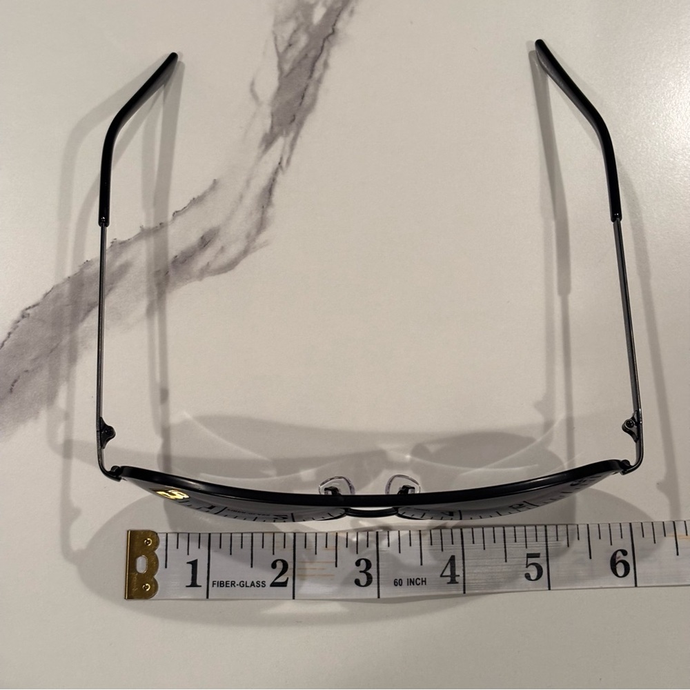 Quay Australia Dark Aviator Sunglasses - Picture 8 of 10
